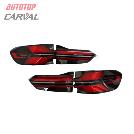 BMW Yangi X5 G05/G18 Ertadan kechgacha yangilangan orqa chiroq